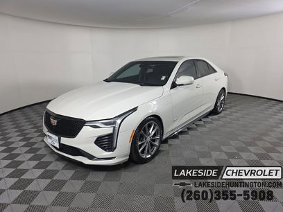 Used 2021 Cadillac CT4 V w/ Technology Package