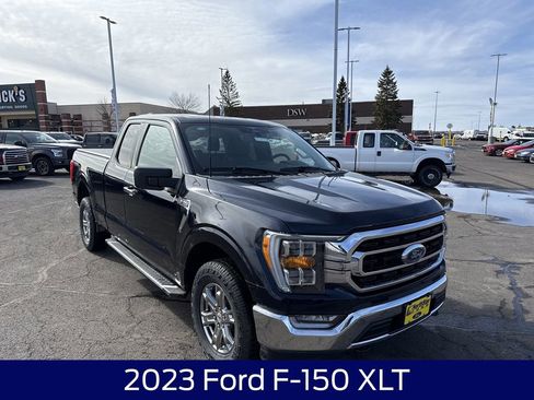 Used 2023 Ford F150 XLT w/ Equipment Group 302A High image 5