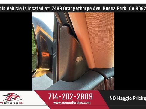 Used 2017 Nissan Armada Platinum w/ Captain Seat Package image 38
