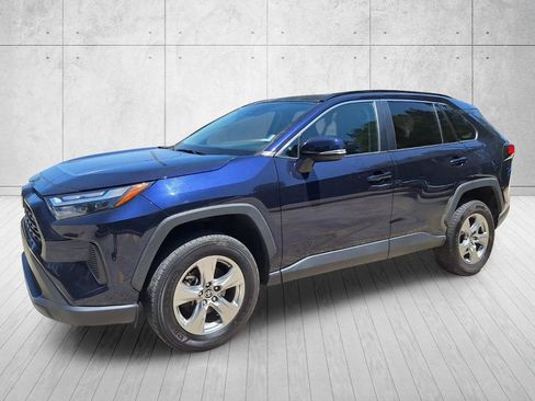 Used 2024 Toyota RAV4 XLE FWD image 1