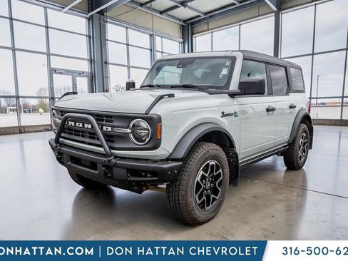 Used 2022 Ford Bronco Black Diamond AWD/4WD image 29