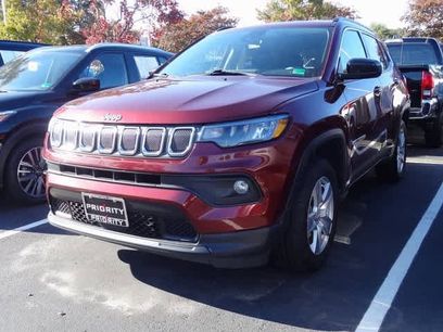 Used 2022 Jeep Compass Latitude