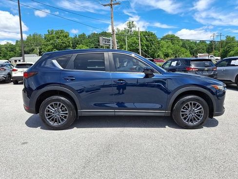 Used 2020 MAZDA CX-5 Touring AWD/4WD image 9