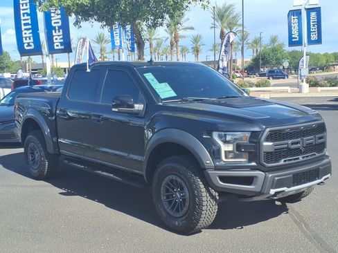 Certified 2020 Ford F150 Raptor w/ Equipment Group 802A Luxury AWD/4WD image 1