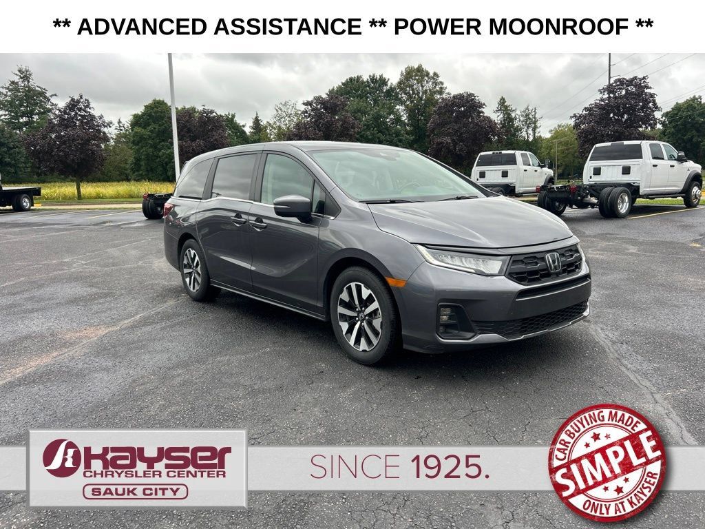 Used 2025 Honda Odyssey EX-L image 1