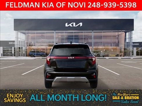 New 2026 Kia Seltos EX w/ EX Sunroof Package image 5