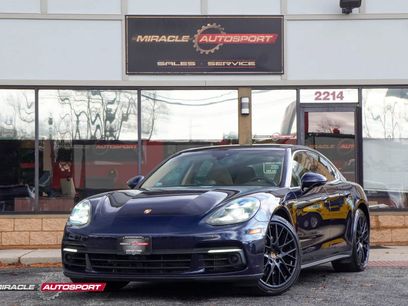 Used 2017 Porsche Panamera 4S