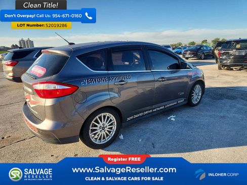 Used 2013 Ford C-MAX Energi SEL FWD image 4