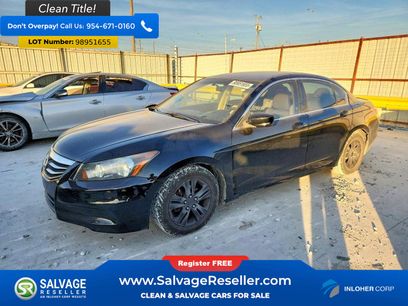 Used 2012 Honda Accord SE