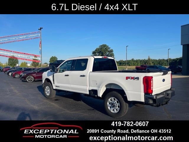 Used 2024 Ford F250 XLT w/ FX4 Off-Road Package AWD/4WD image 3