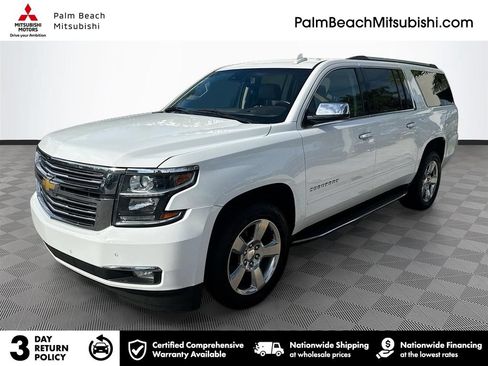 Used 2020 Chevrolet Suburban Premier RWD image 1