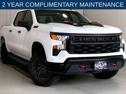 Used 2024 Chevrolet Silverado 1500 Custom Trail Boss w/ LPO, Dark Essentials Package