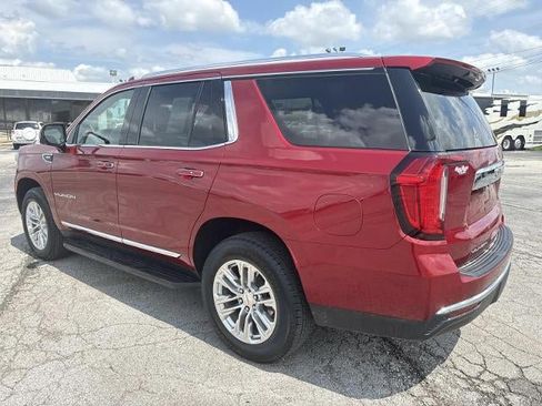 Used 2021 GMC Yukon SLT w/ SLT Luxury Plus Package AWD/4WD image 7