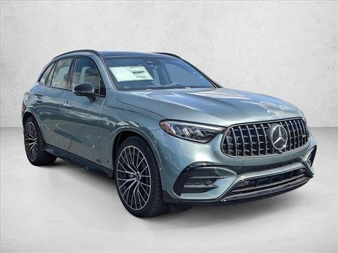 Certified 2026 Mercedes-Benz GLC 43 AMG 4MATIC image 6