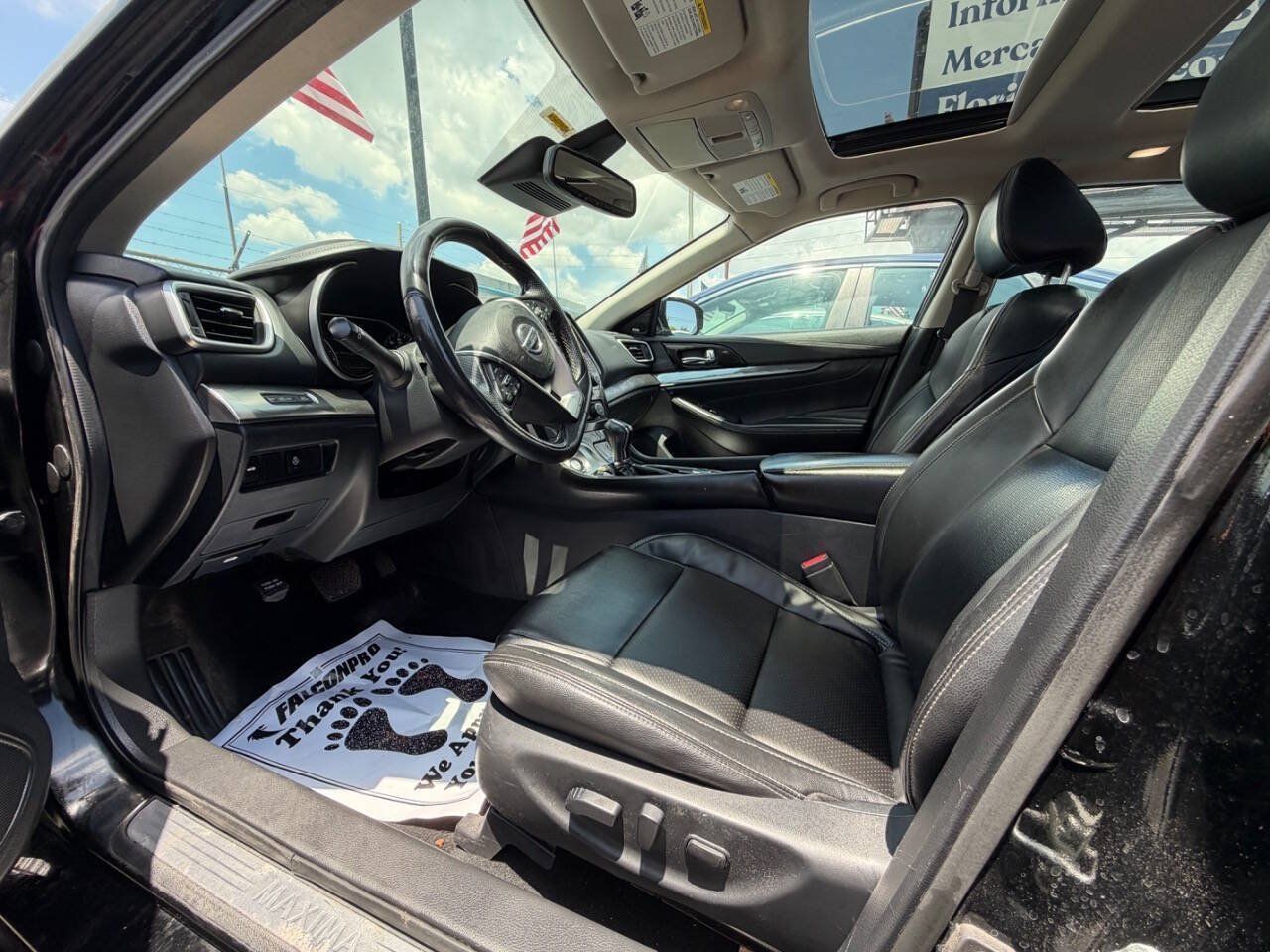 Used 2020 Nissan Maxima 3.5 SL w/ Floor Mat Group FWD image 8
