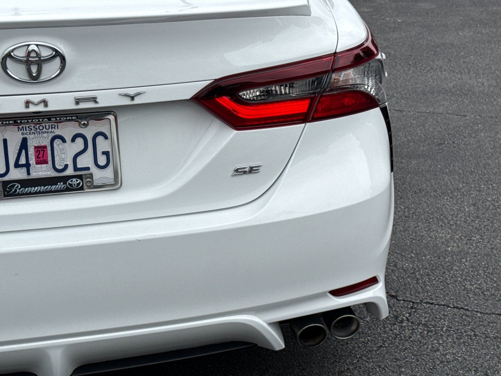 Used 2023 Toyota Camry SE FWD image 21