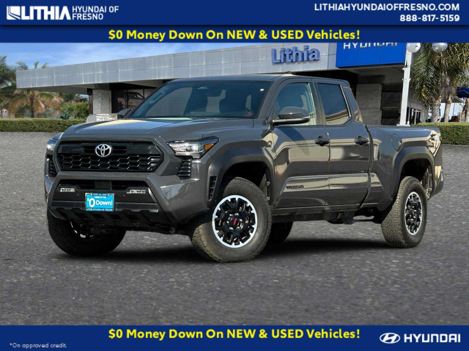 Used 2024 Toyota Tacoma TRD Off-Road AWD/4WD image 1