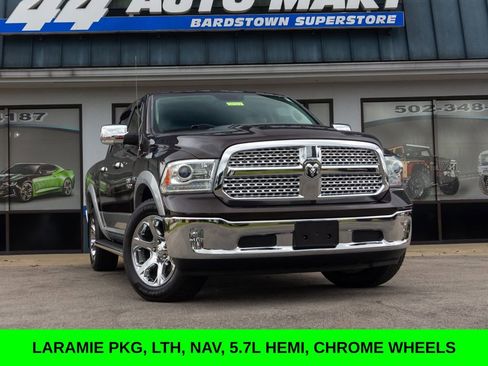 Used 2016 RAM 1500 Laramie w/ Convenience Group image 1
