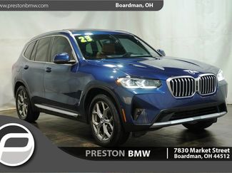 Used 2023 BMW X3 xDrive30i w/ Premium Package w/ZPA AWD/4WD video 1
