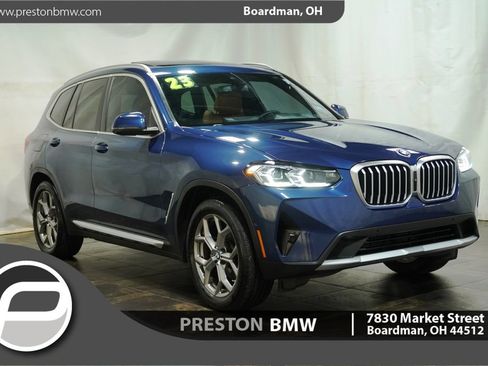 Used 2023 BMW X3 xDrive30i w/ Premium Package w/ZPA AWD/4WD image 1