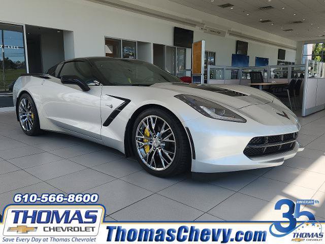 Used 2016 Chevrolet Corvette Stingray Coupe w/ 2LT Preferred Equipment Group RWD image 1