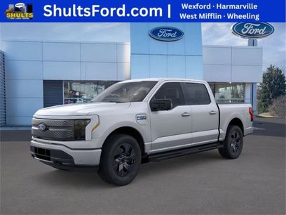 New 2025 Ford F150 Lightning Flash