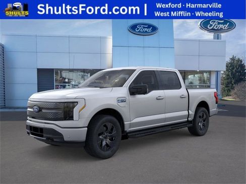 New 2025 Ford F150 Lightning Flash image 1