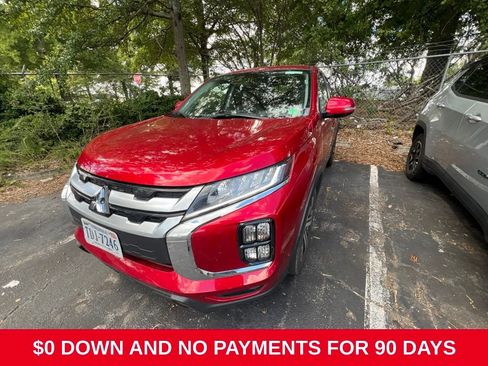 Used 2025 Mitsubishi Outlander Sport SE AWD/4WD image 1