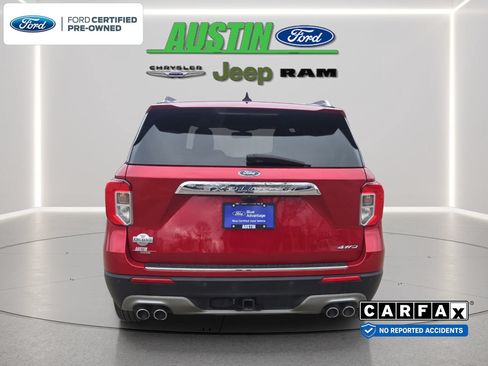 Certified 2022 Ford Explorer King Ranch w/ Class IV Trailer Tow Package AWD/4WD image 12