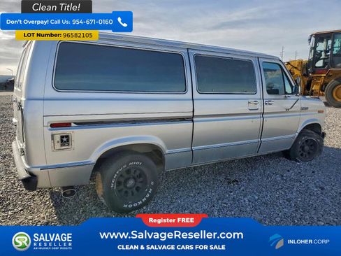 Used 1989 Ford E-150 and Econoline 150 image 4