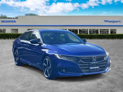 Certified 2022 Honda Accord Sport