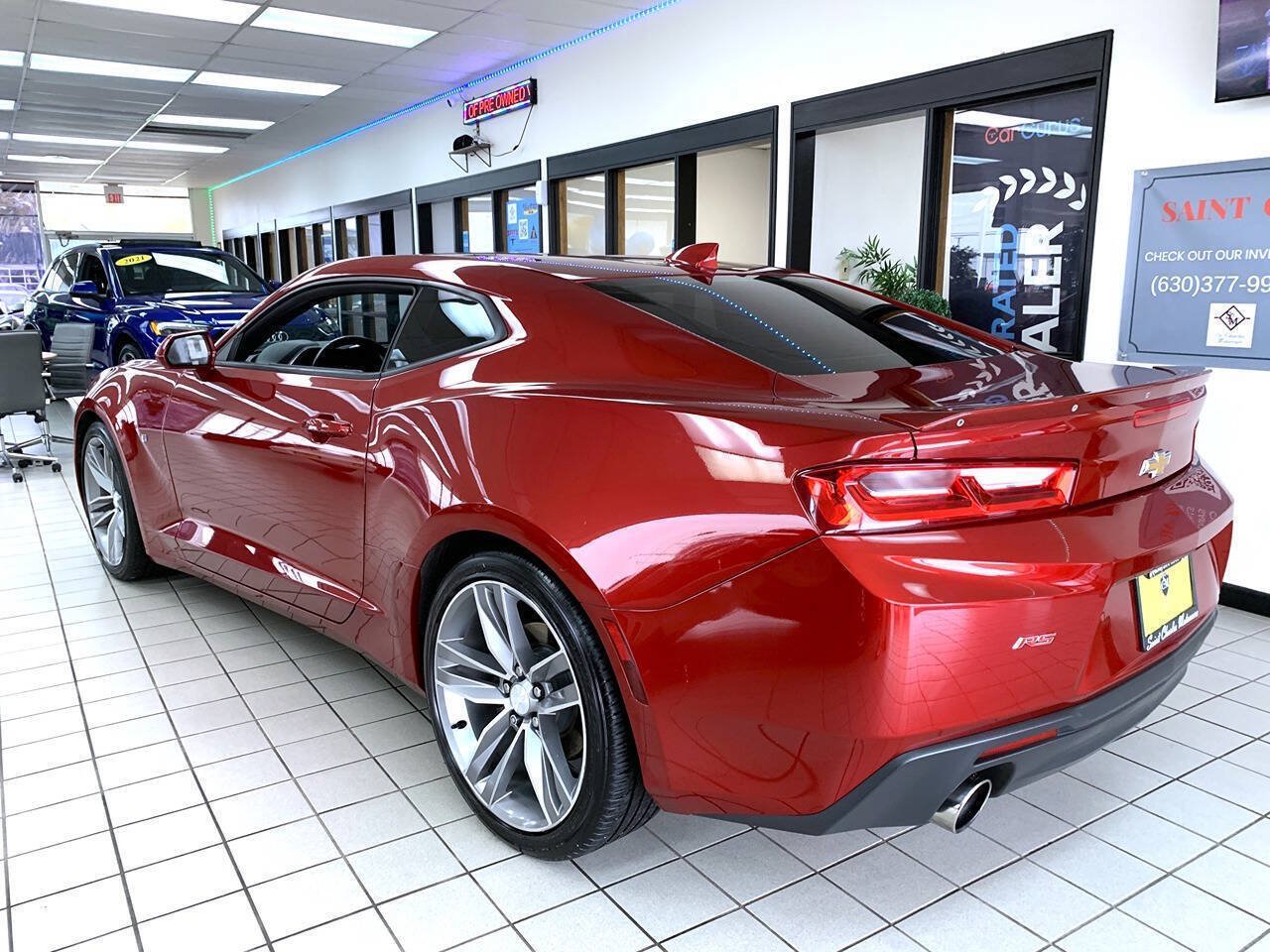 Used 2016 Chevrolet Camaro LT w/ RS Package RWD image 6