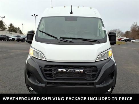 New 2024 RAM ProMaster 3500 w/ Safety Group image 29