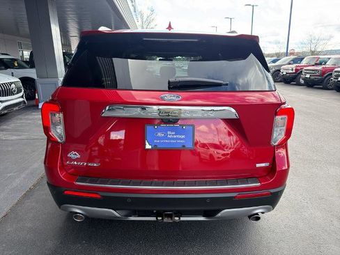 Certified 2020 Ford Explorer Limited w/ Class III Trailer Tow Package AWD/4WD image 13