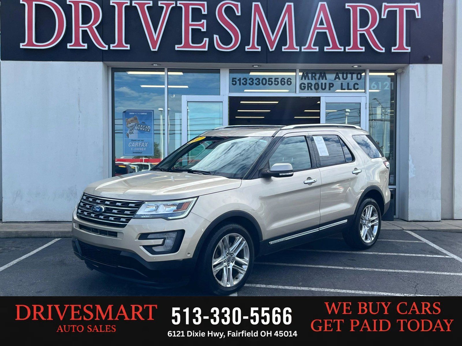 Used 2017 Ford Explorer Limited w/ Equipment Group 301A AWD/4WD image 1