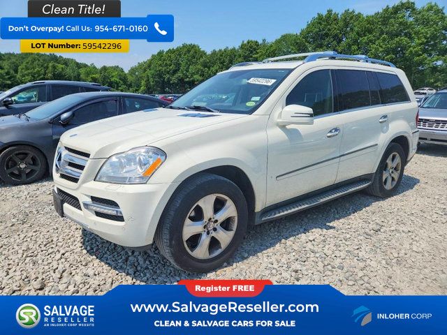 Used 2012 Mercedes-Benz GL 450 4MATIC image 1