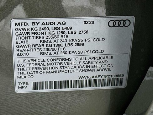 Certified 2023 Audi Q5 2.0T Premium w/ Convenience Package AWD/4WD image 30