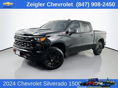 Used 2024 Chevrolet Silverado 1500 Custom Trail Boss