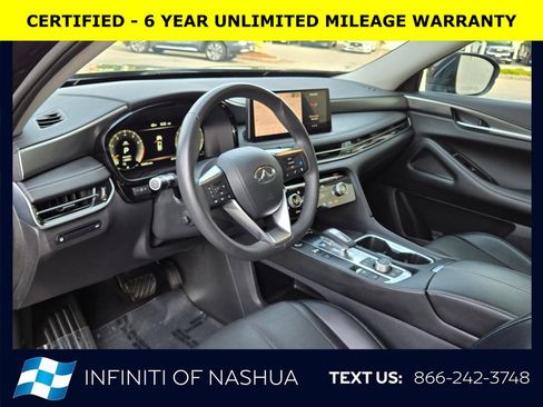 Certified 2023 INFINITI QX60 Luxe w/ Cargo Package AWD/4WD image 5