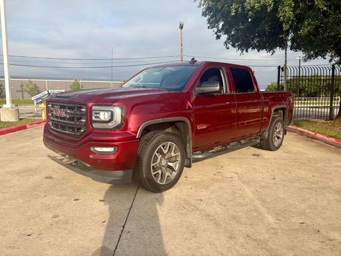 Used 2017 GMC Sierra 1500 SLT AWD/4WD image 7