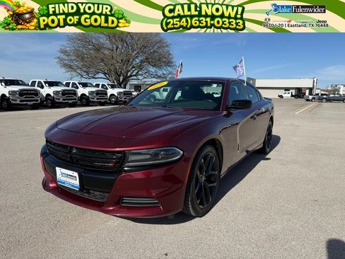 Used 2021 Dodge Charger SXT w/ Blacktop Package image 1