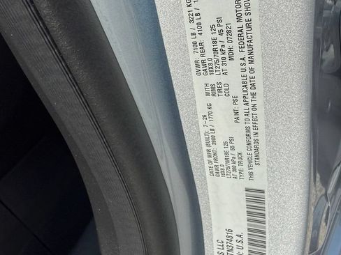 New 2026 RAM 1500 Warlock AWD/4WD image 26