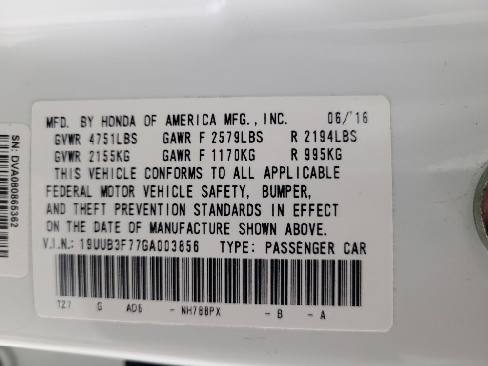 Used 2016 Acura TLX w/ Advance Package AWD/4WD image 33