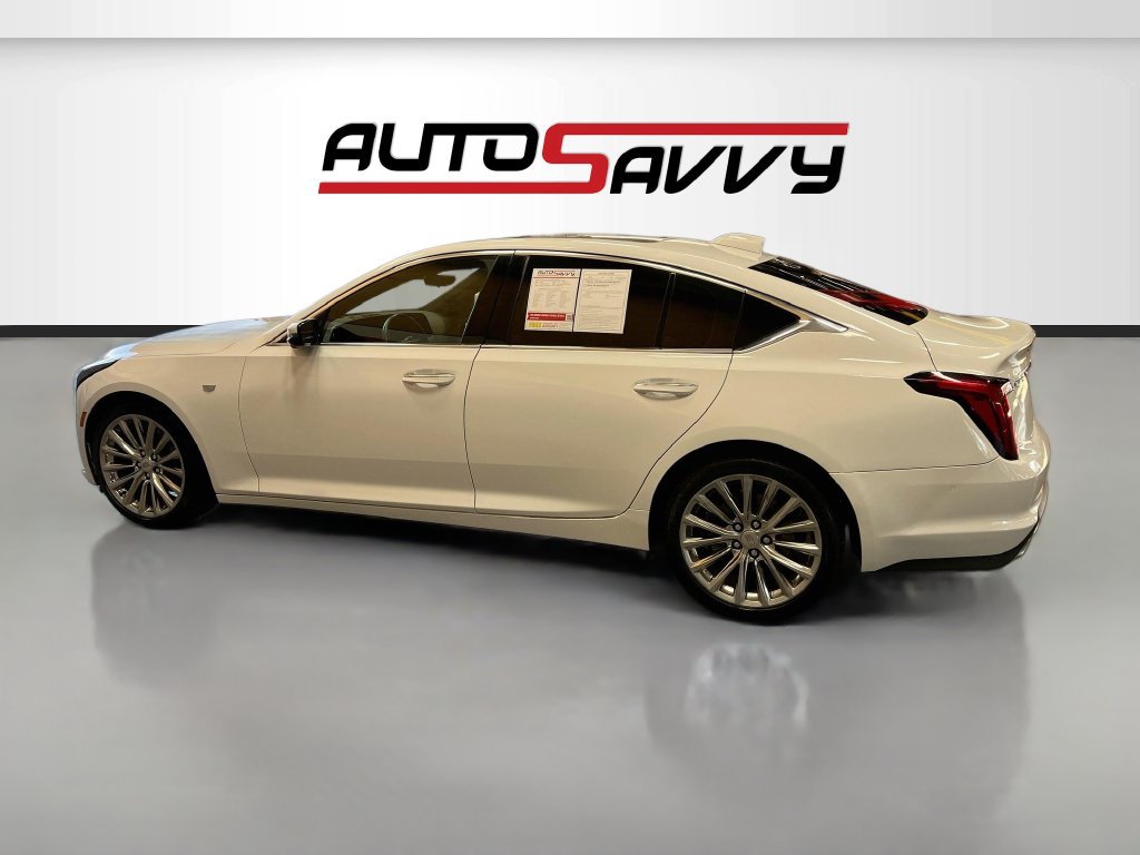 Used 2025 Cadillac CT5 Premium Luxury w/ Technology Package RWD image 4