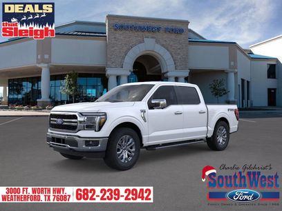 New 2025 Ford F150 Lariat w/ Equipment Group 501A Mid