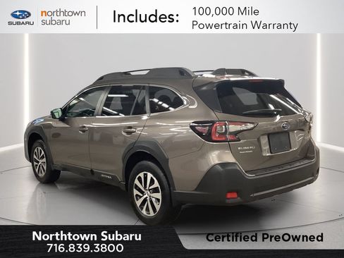 Certified 2024 Subaru Outback Premium AWD/4WD image 3