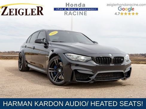 Used 2018 BMW M3 RWD image 1
