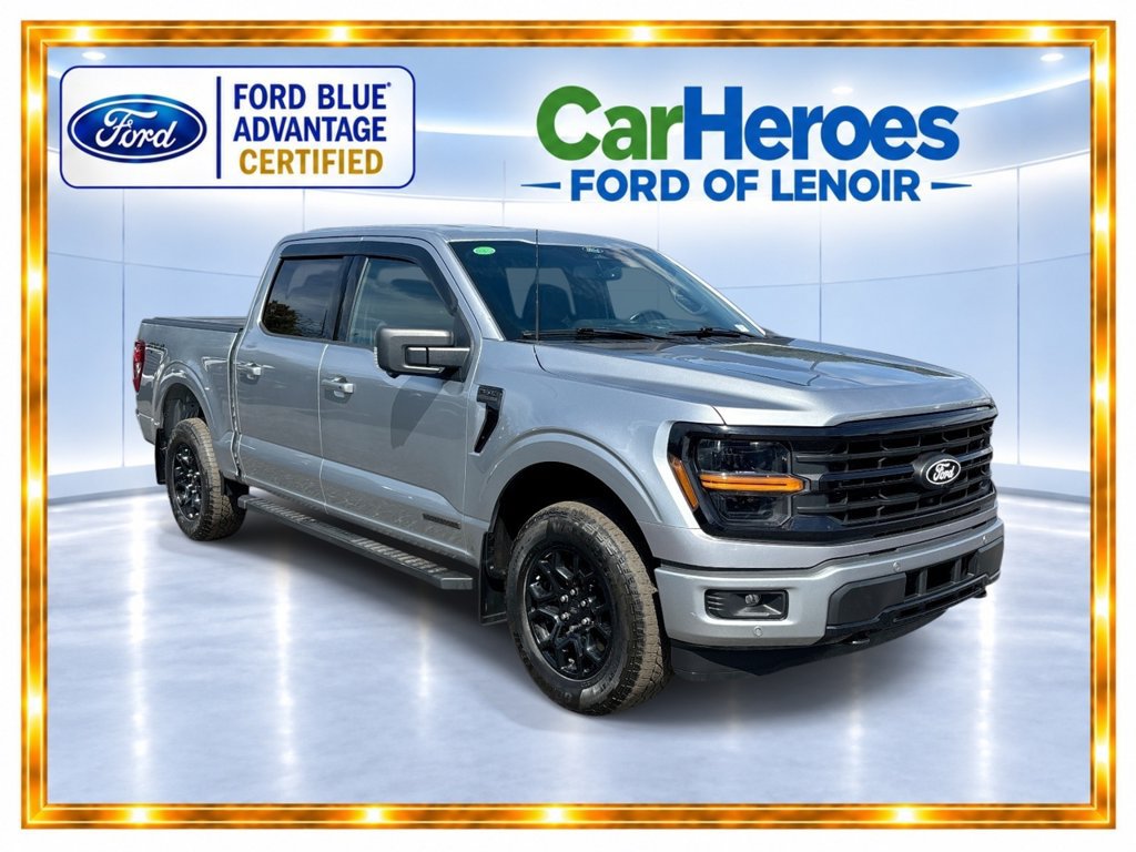 Certified 2024 Ford F150 XLT w/ Equipment Group 302A MID AWD/4WD image 1