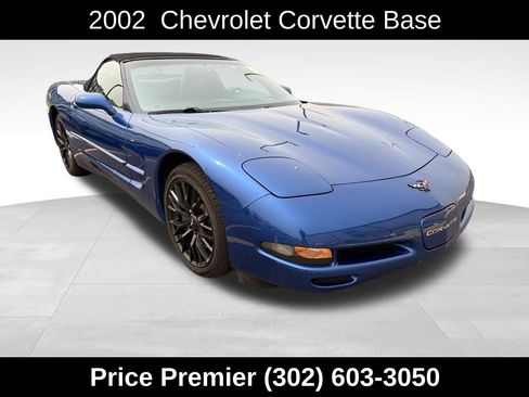 Used 2002 Chevrolet Corvette Convertible w/ Preferred Equipment Group2 RWD image 1