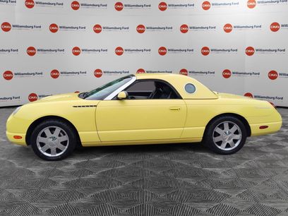 Used 2002 Ford Thunderbird